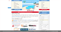 Desktop Screenshot of espacos-algarve.com